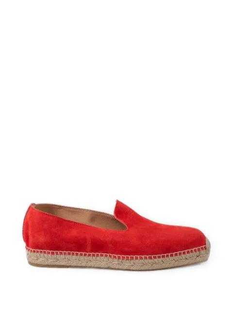 Futadera suede espadrilles by LES HERITIERS