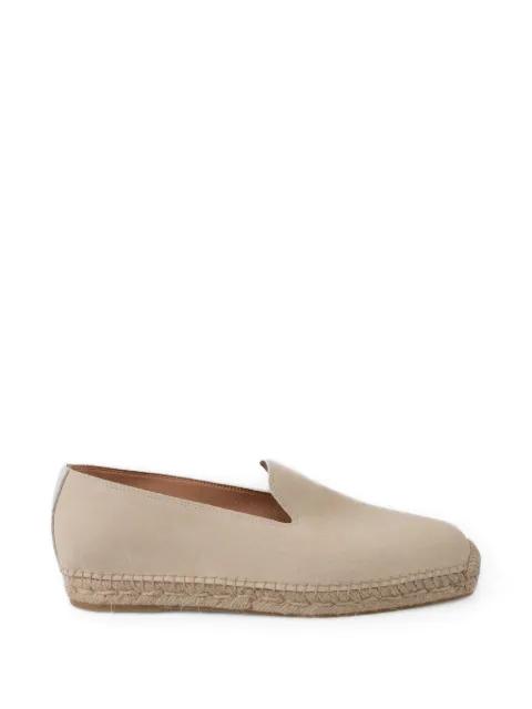 Futadera suede espadrilles by LES HERITIERS