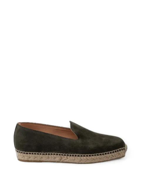 Futadera suede espadrilles by LES HERITIERS