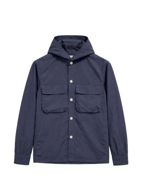 button-up hoodie by LES HERITIERS