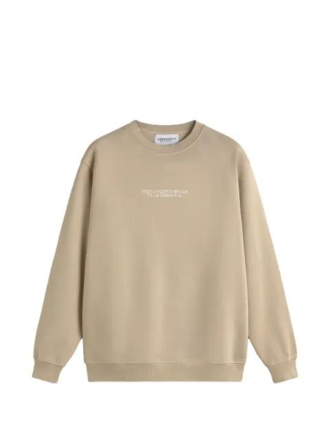 crew-neck sweatshirt by LES HERITIERS
