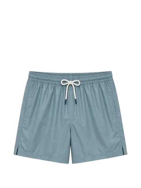 drawstring swim shorts by LES HERITIERS