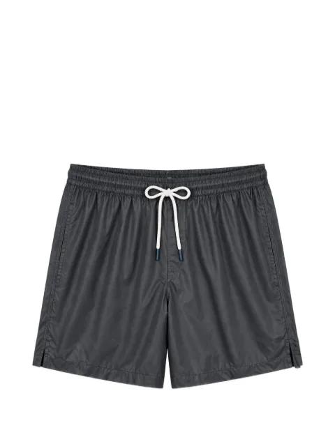 drawstring-waist swim shorts by LES HERITIERS