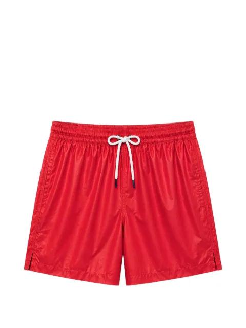 drawstring-waist swim shorts by LES HERITIERS
