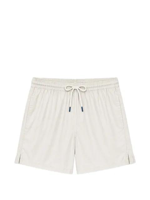 drawstring-waist swim shorts by LES HERITIERS