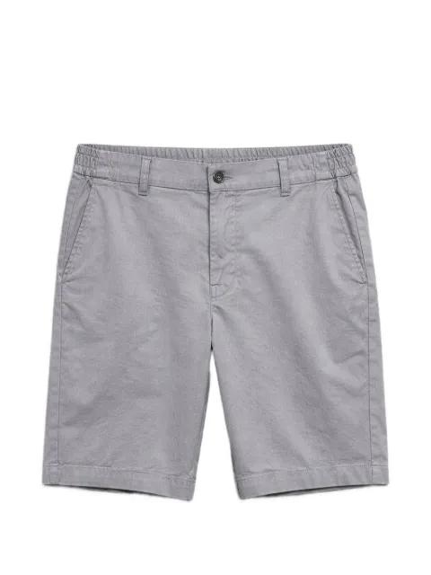 elasticated-waist shorts by LES HERITIERS