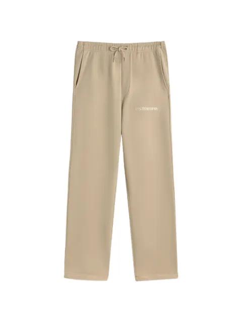 logo-detail trousers by LES HERITIERS