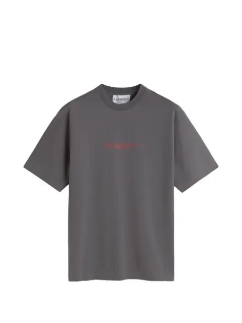 logo-print T-shirt by LES HERITIERS