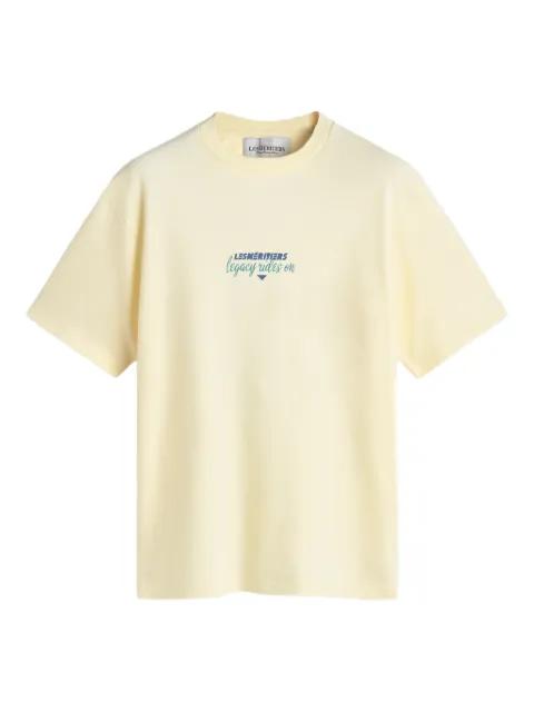 printed T-shirt by LES HERITIERS
