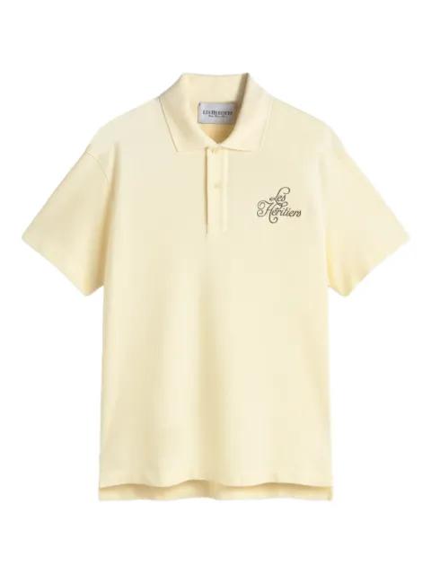 signature polo shirt by LES HERITIERS