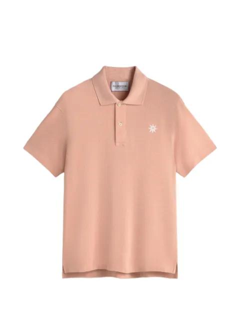 star-detail polo shirt by LES HERITIERS