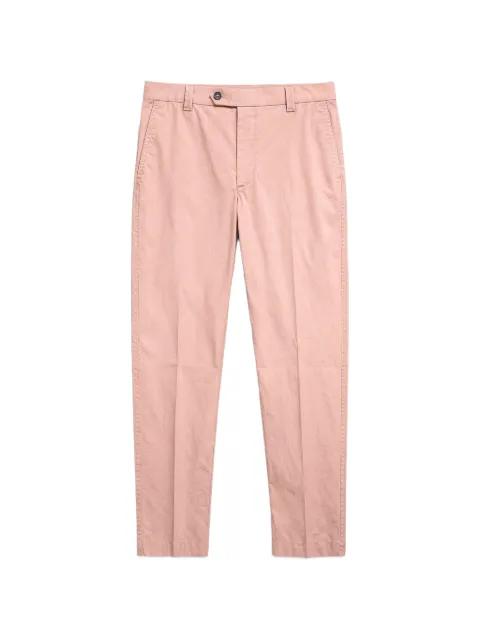 straight-leg tailored trousers by LES HERITIERS