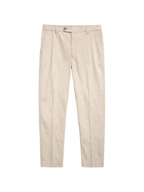 straight-leg tailored trousers by LES HERITIERS