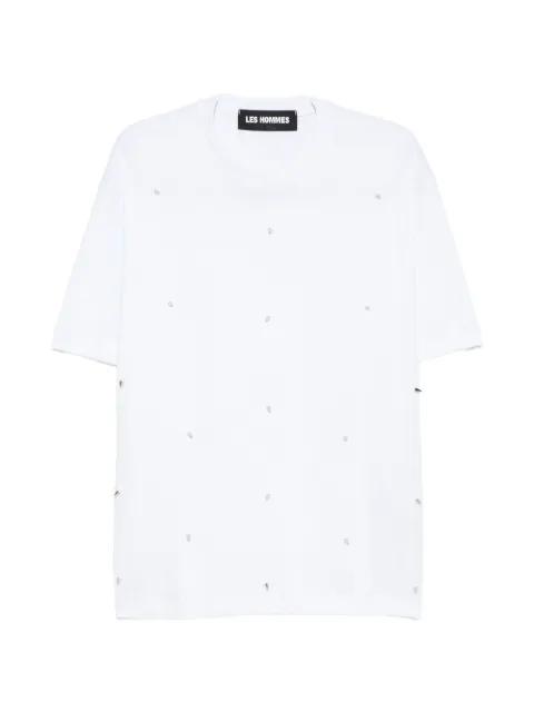 Spikes T-shirt by LES HOMMES
