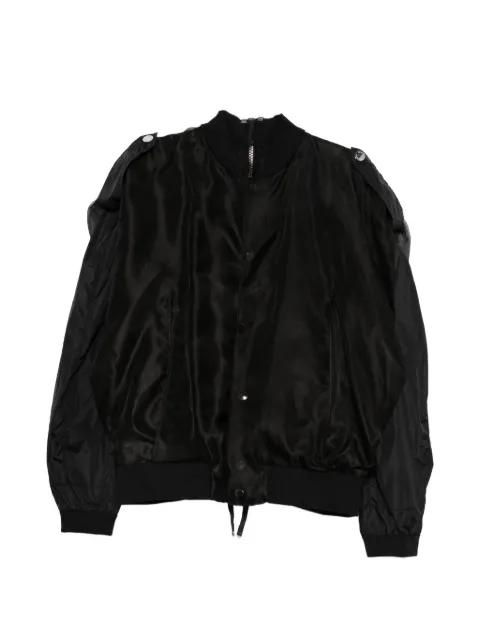 back-zip bomber jacket by LES HOMMES
