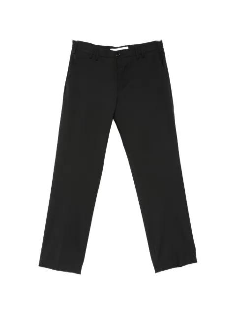 belt-loops tailored trousers by LES HOMMES