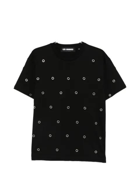 crew-neck T-shirt by LES HOMMES