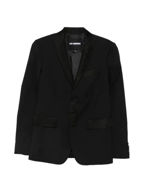 flap-pocket blazer by LES HOMMES