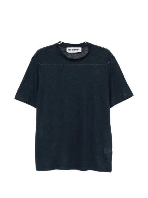 linen T-shirt by LES HOMMES