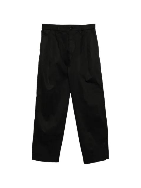 pleated tailored trousers by LES HOMMES