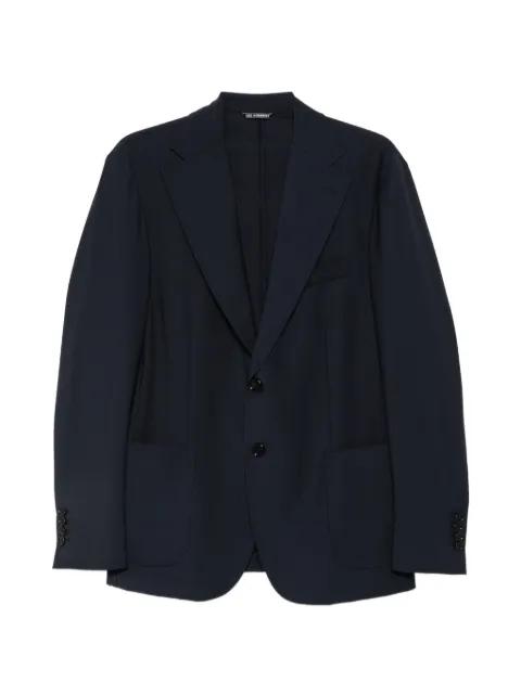 single-breated blazer by LES HOMMES