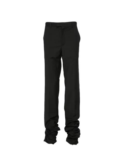 zip-cuff trousers by LES HOMMES