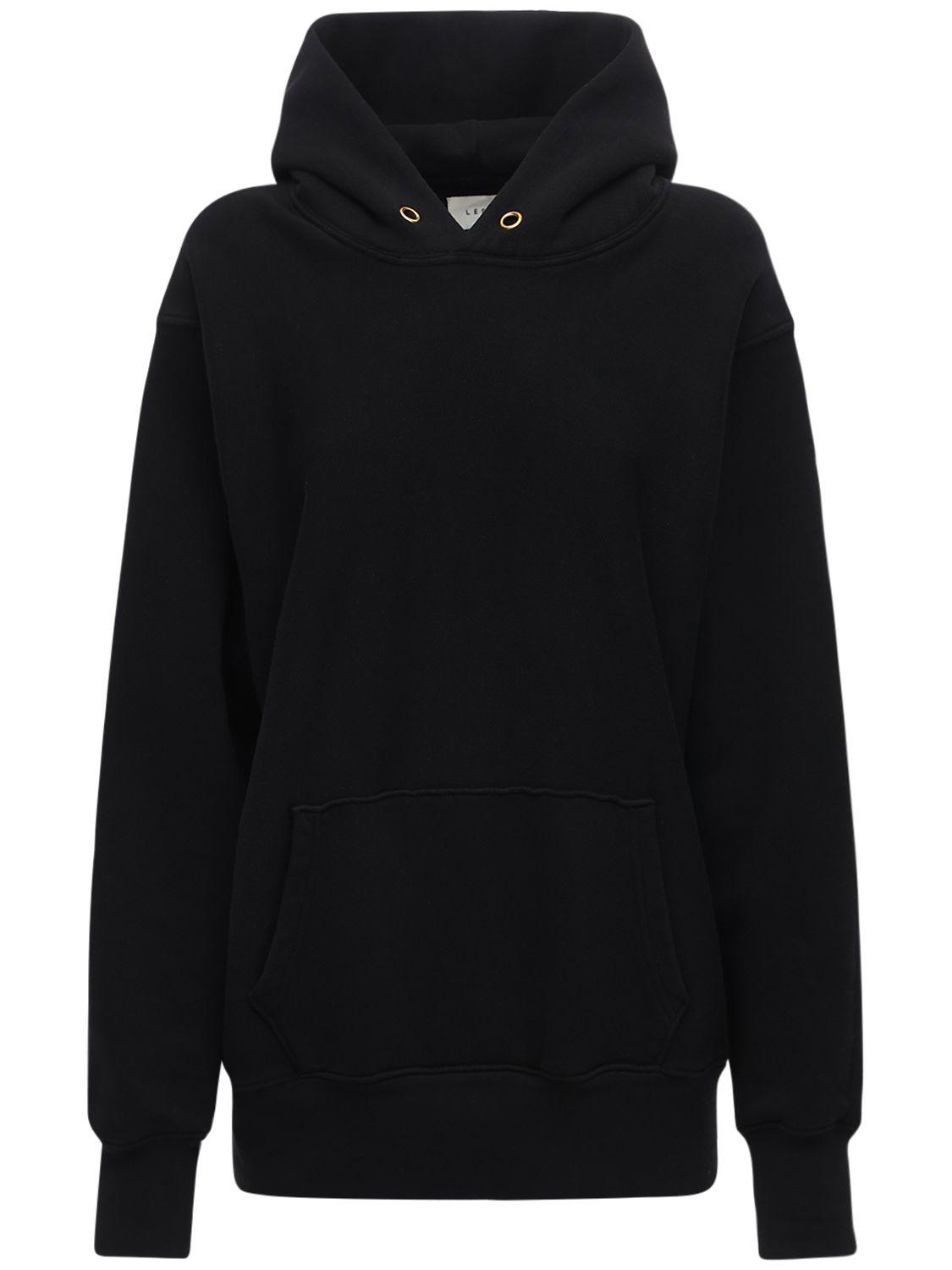 Cotton Hoodie by LES TIEN