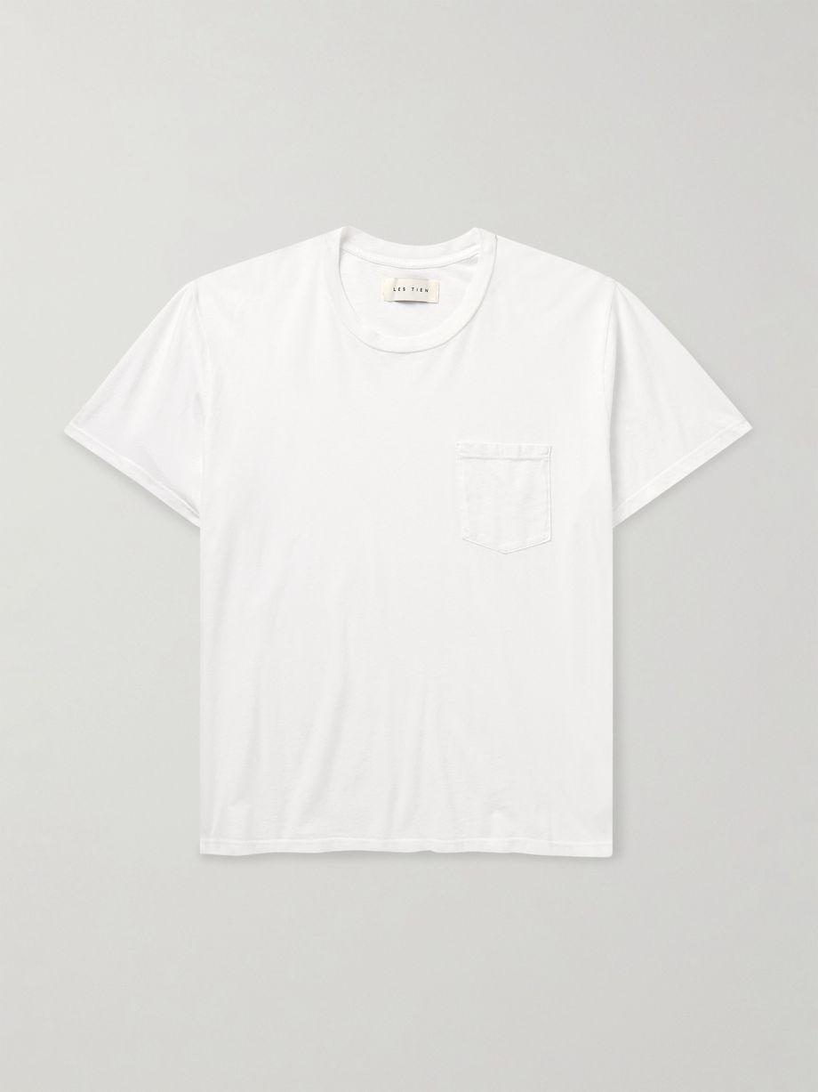 Cotton-Jersey T-Shirt by LES TIEN