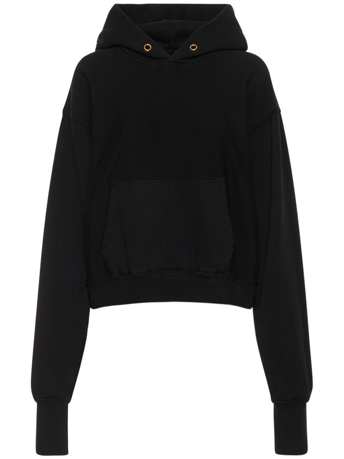 Cropped Hoodie by LES TIEN