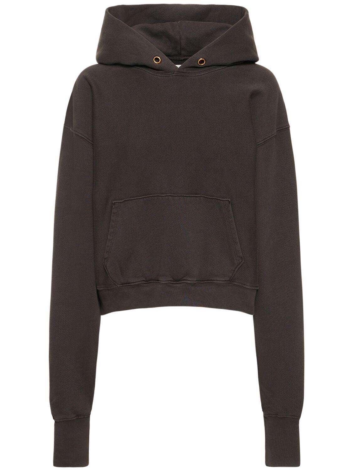 Cropped Hoodie by LES TIEN