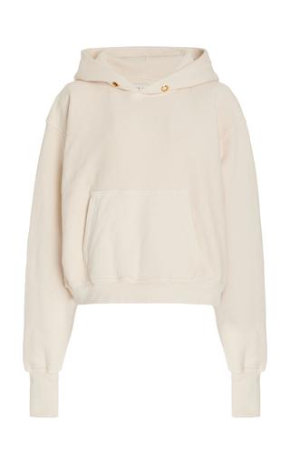 Les Tien Cara Cropped Hoodie - Moda Operandi by LES TIEN