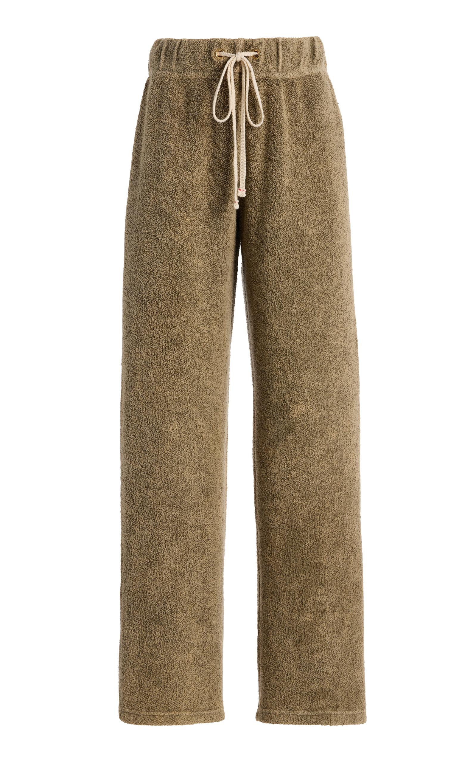 Les Tien Exclusive Eazy Cotton Fleece Pants - Moda Operandi by LES TIEN Les Tien Exclusive Eazy Cotton Fleece Pants - Moda Operandi by LES TIEN
