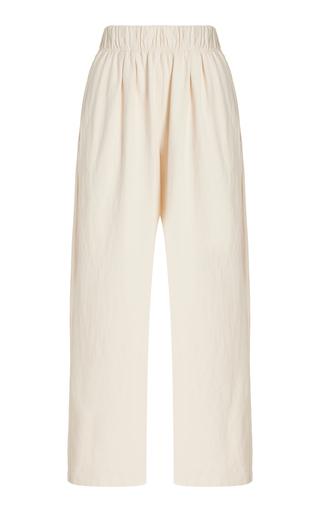 Les Tien Pleated Cotton Wide-Leg Pants - Moda Operandi by LES TIEN