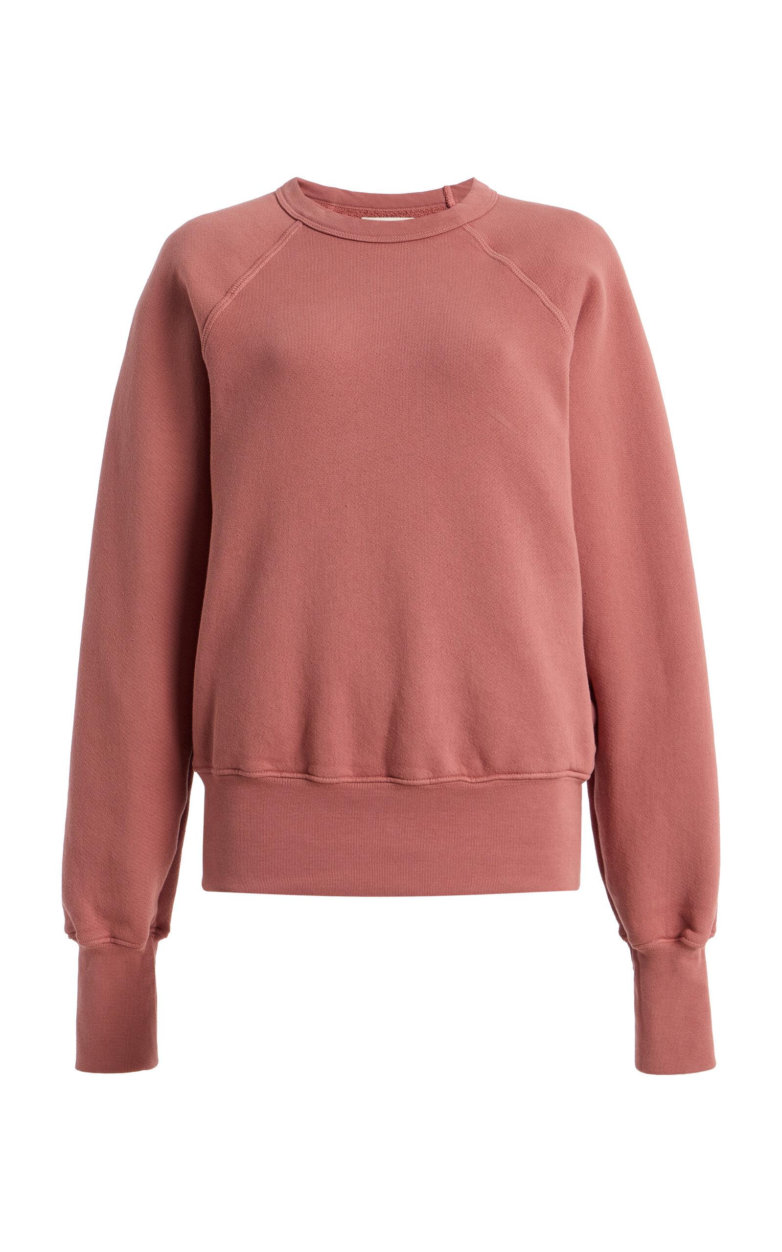 Les Tieneann Classic Raglan Cotton Sweatshirt - Moda Operandi by LES TIEN