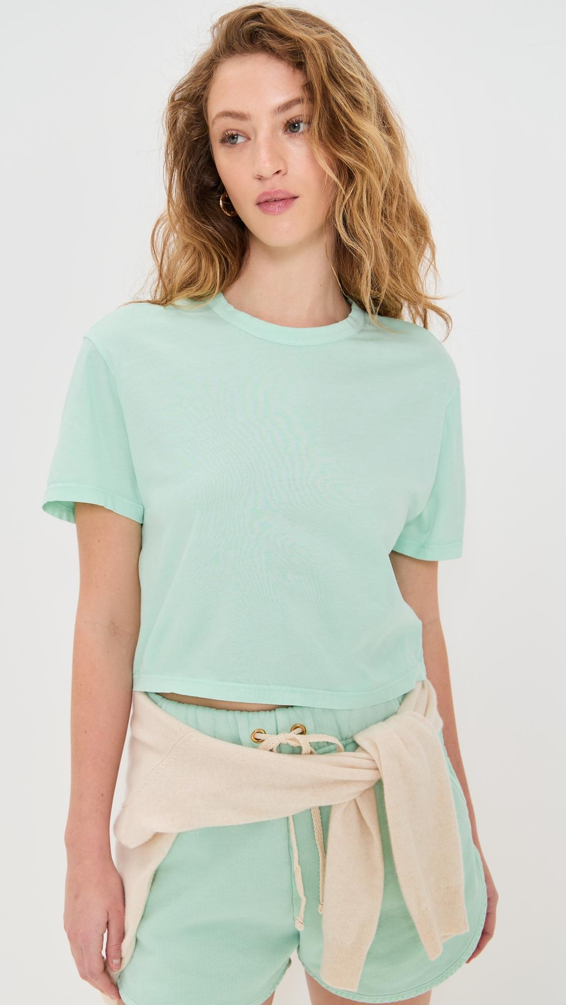 May Crop Tee by LES TIEN