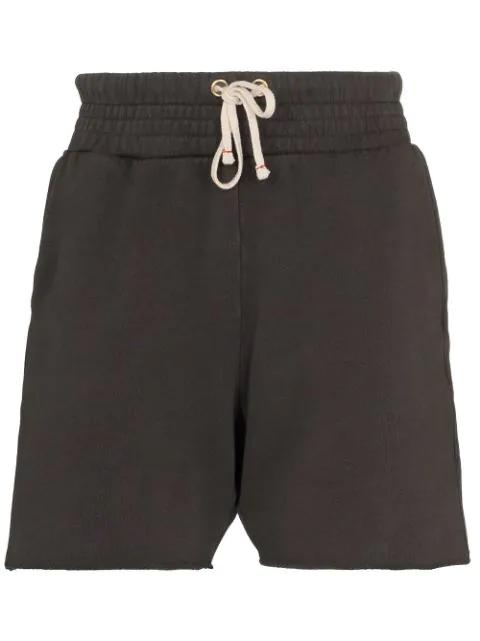 Yacht drawstring-waist track shorts by LES TIEN
