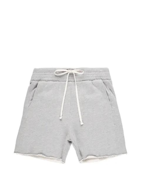 Yacht raw-edge shorts by LES TIEN