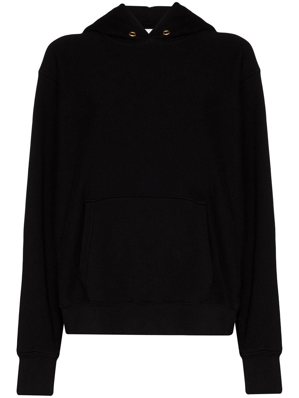 cotton hoodie by LES TIEN