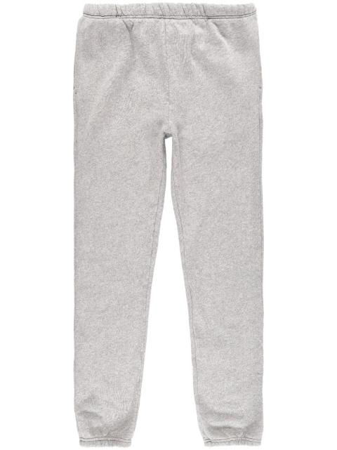 cotton track pants by LES TIEN