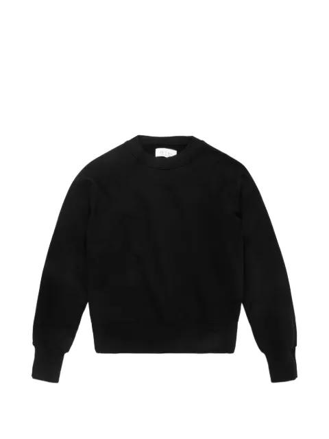 crew-neck sweatshirt by LES TIEN