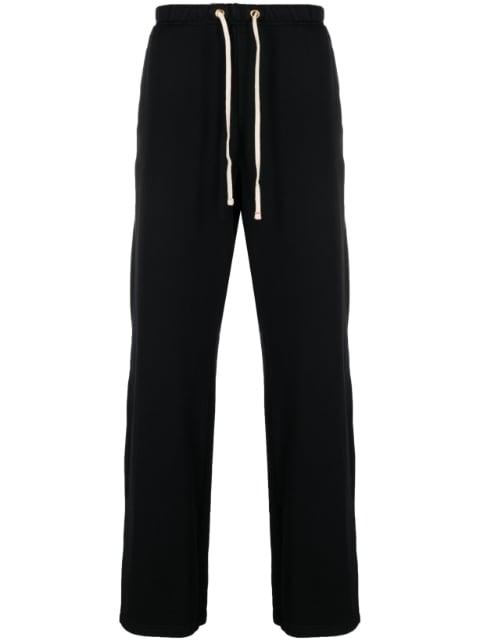 drawstring-fastening waist trousers by LES TIEN