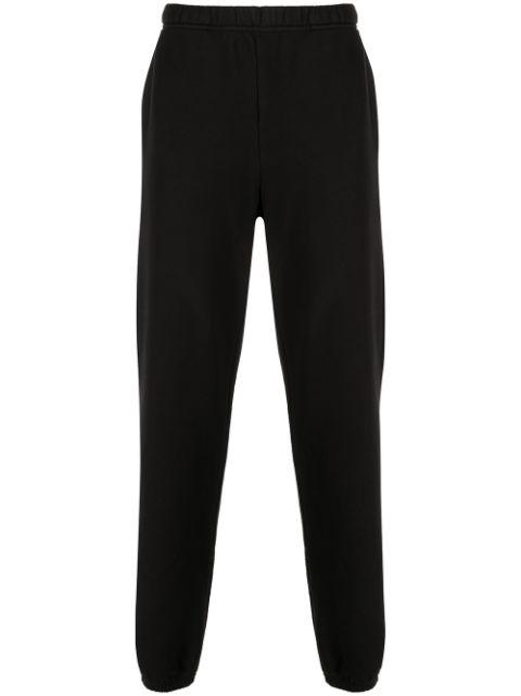drawstring track pants by LES TIEN