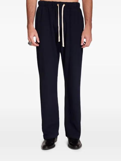 piqué trousers by LES TIEN