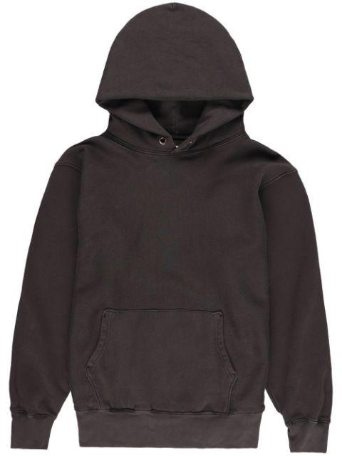 pouch cotton hoodie by LES TIEN
