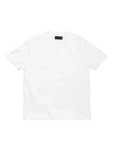 short-sleeve cotton T-shirt by LES TIEN