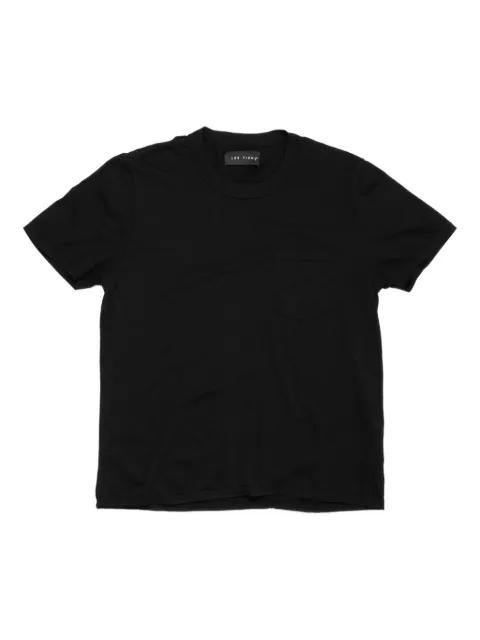 short-sleeve cotton T-shirt by LES TIEN