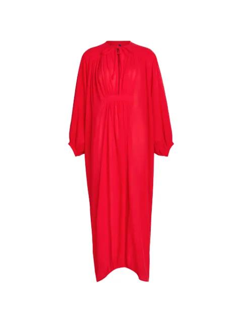 gathered dress by LES VACANCES D'IRINA