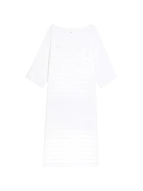 pleated midi dress by LES VACANCES D'IRINA