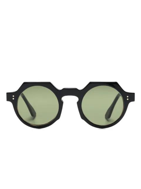 Buzz round-frame sunglasses by LESCA