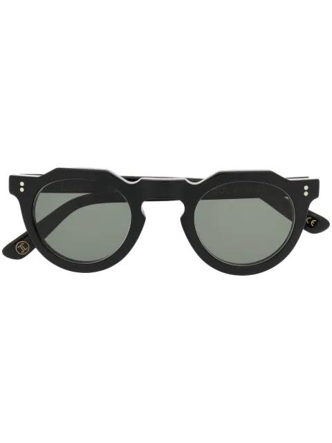Pica round-frame sunglasses by LESCA